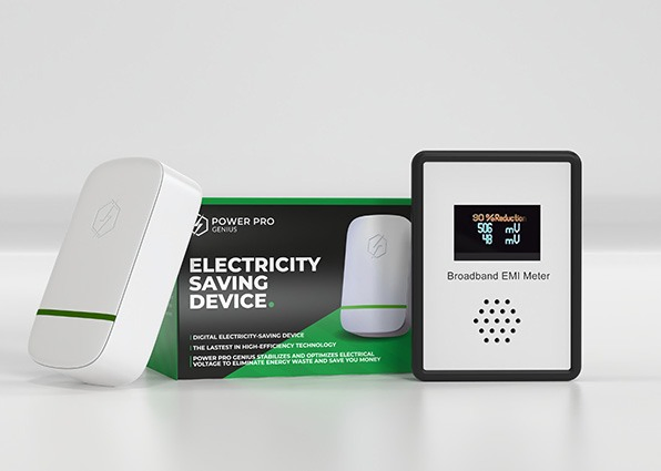 Meet Power Pro Genius Energy Optimization Device Close-Up